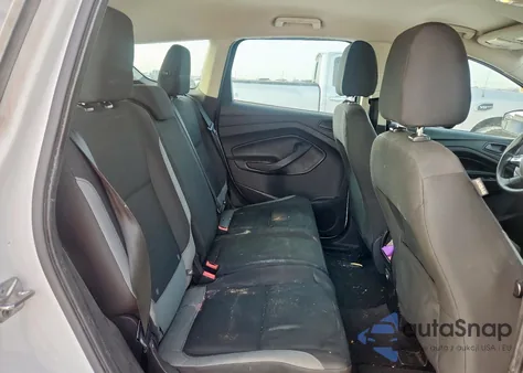 2014 Ford Escape S z USA, uszkodzony, nr VIN 1FMCU0F73EUE26301